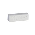 06 White, węgiel Tinted Charcoal XL Block, Derwent