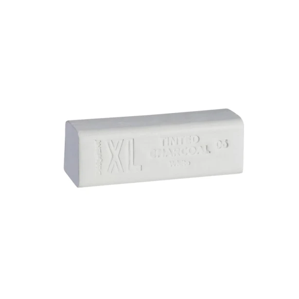 06 White, węgiel Tinted Charcoal XL Block, Derwent