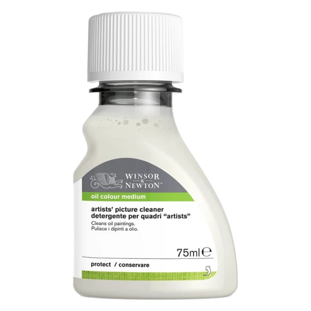 Płyn do czyszczenia obrazów, Winsor&amp;Newton, 75ml