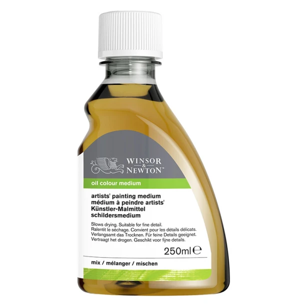 Medium malarskie do farb olejnych, W&amp;N 250 ml