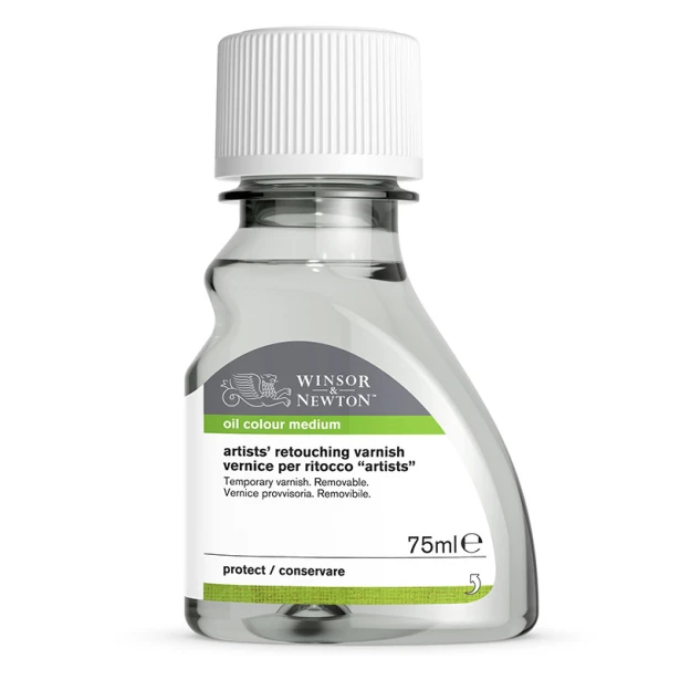 Werniks retuszerski do farb olejnych Winsor&amp;Newton 75 ml