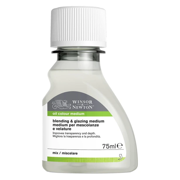 Medium malarskie Blending&amp;Glazing, Winsor&amp;Newton, 75ml