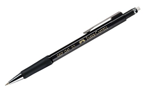 Ołówek automatyczny Faber-Castell GRIP 1345, czarny 0.5mm