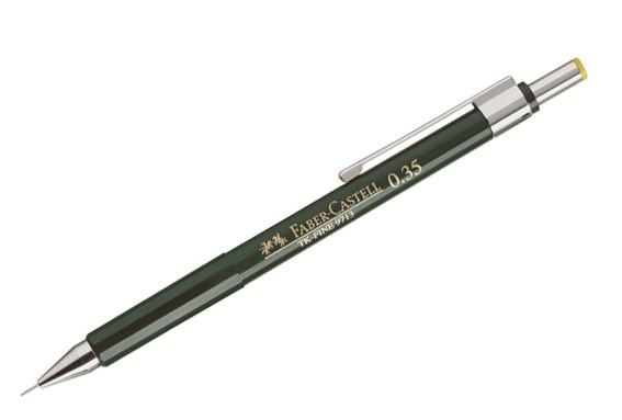 Ołówek automatyczny Faber-Castell TK-Fine, 0.35mm