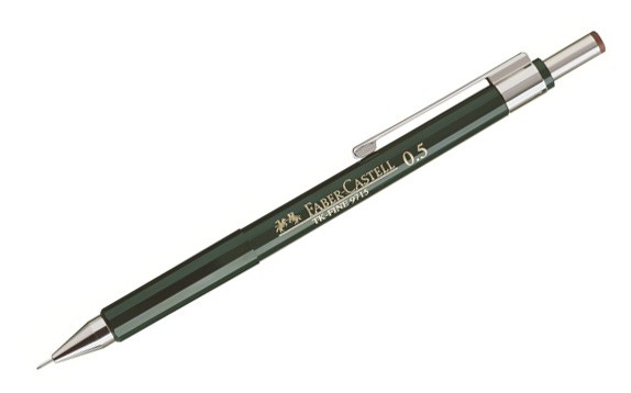 Ołówek automatyczny Faber-Castell TK-Fine, 0.5mm