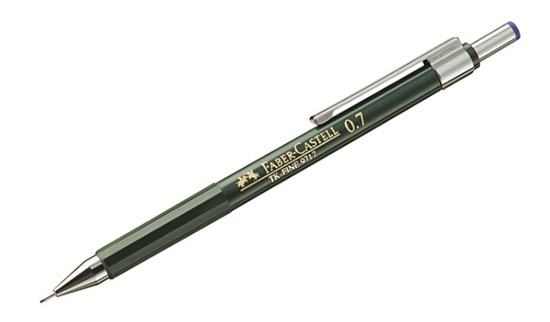 Ołówek automatyczny Faber-Castell TK-Fine, 0.7mm