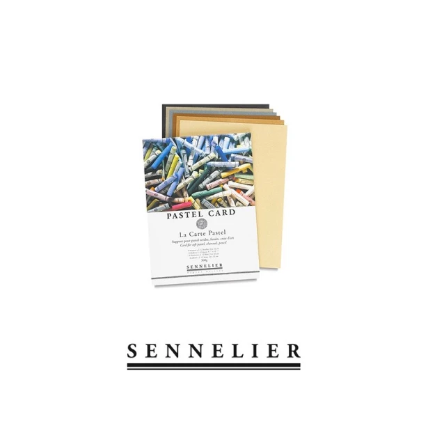 Blok kolorowy Pastel Card, Sennelier, 12 ark. 30 x 40cm, 360g