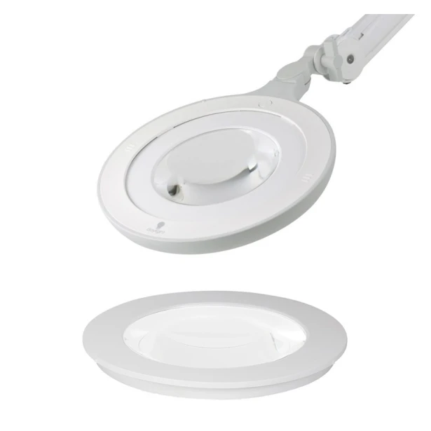 Soczewka do lampy z lupą Ultra Slim, Daylight
