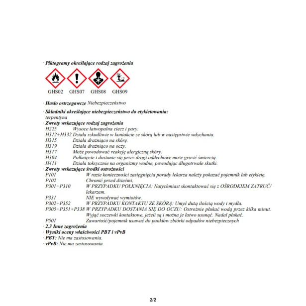Werniks damarowy z połyskiem 081, Talens, 250 ml