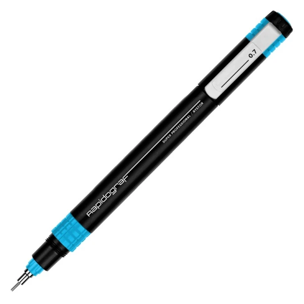 0.70 mm, rapidograf Super Professional, Rystor