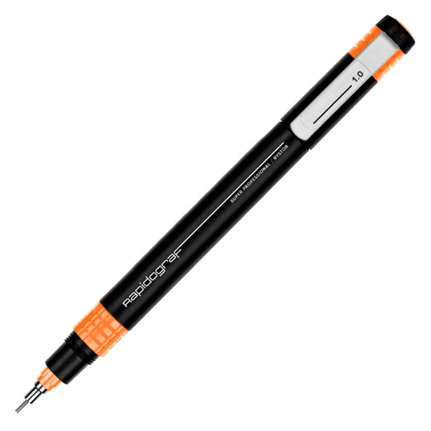 1.00 mm, rapidograf Super Professional, Rystor