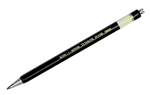 Ołówek automatyczny Koh-I-Noor Toison D'or 5900, 2mm