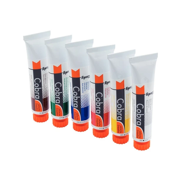 Farby olejne Cobra Study, Talens,  6 x 20ml