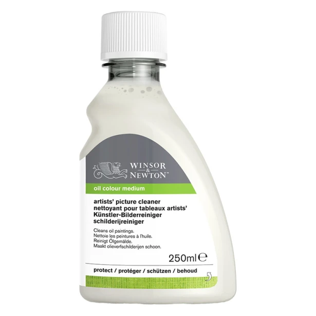 Płyn do czyszczenia obrazów, Winsor&amp;Newton 250ml