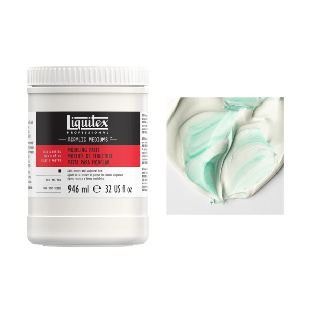Modeling paste, Liquitex 946ml