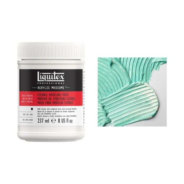 Flexible modeling paste, Liquitex 237ml