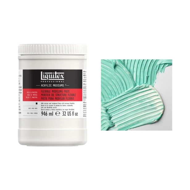 Flexible modeling paste, Liquitex 946ml