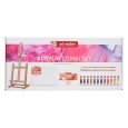 Acrylic Combi Set, zestaw do malarstwa akrylowego, 17 el.