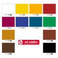 Acrylic Combi Set, zestaw do malarstwa akrylowego, 17 el.