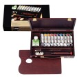 Farby akrylowe Talens Rembrandt Traditional, 10 x 40 ml + akc.