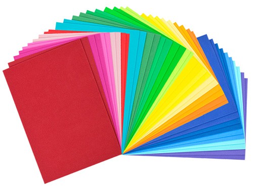 Żółty, arkusz piankowy do dekoracji, Happy Color 20 x 30