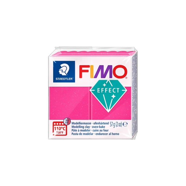 286 Rubinowy - kryształowy, Fimo effect 56g