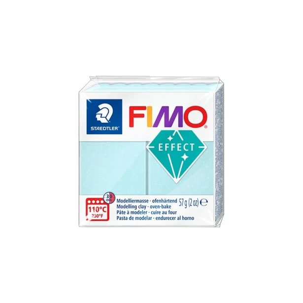 306 Błękitny - kryształowy, Fimo effect 56g