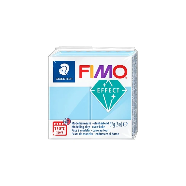 305 Aqua, FIMO soft, modelina termoutwardzalna, kostka 56 g