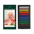 Pastele suche w pałeczkach Polychromos, Faber-Castell, 12 kol.