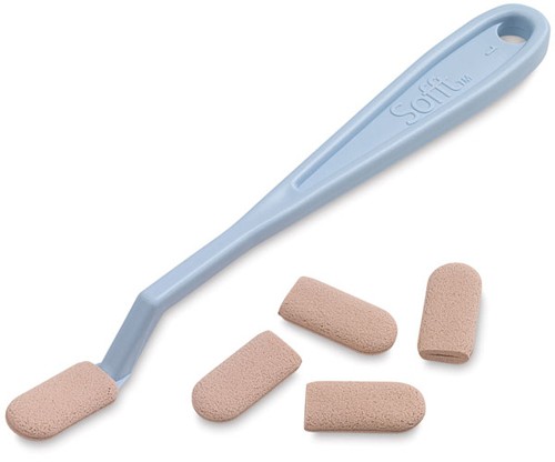 PanPastel Szpachelka SOFFT+aplikator No. 1 okrągły (1+5)