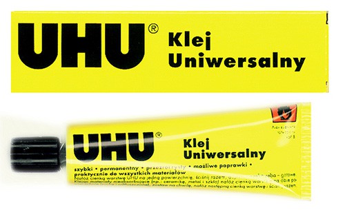 Klej uniwersalny - z rozpuszczalnikiem, UHU, 35ml