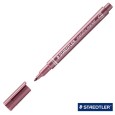 Red, pisak Metallic Marker, Staedtler
