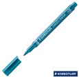 Blue, pisak Metallic Marker, Staedtler
