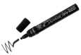 Black - medium, pisak Pen Touch Calligrapher, Sakura, 5mm