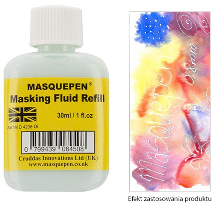 Zapas płynu maskującego Masquepen, 30ml