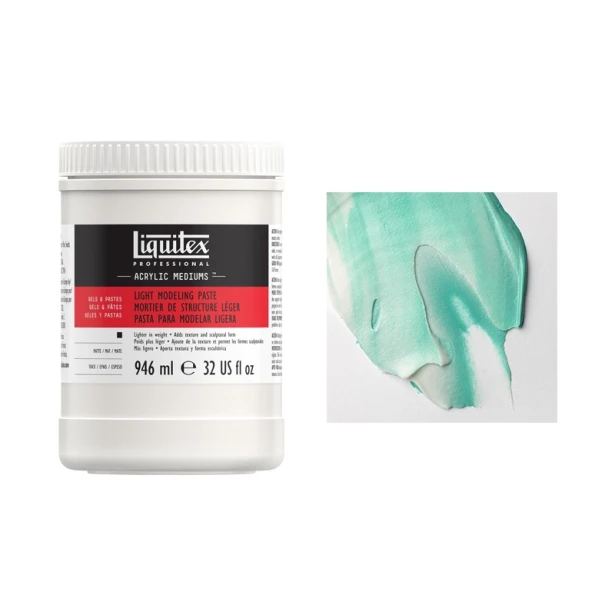 Light modeling paste, Liquitex 946ml
