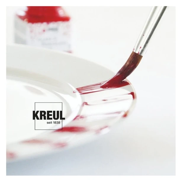 Farby do szkła i ceramiki Classic Set, Kreul 6 x 20 ml