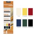 Farby do ceramiki Porcelaine 150, set 1, 6 x 20ml