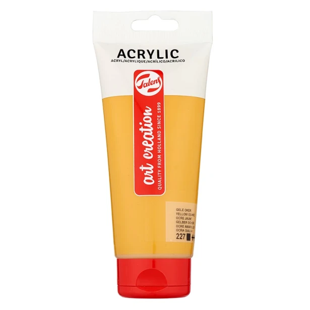 227 Yellow ochre, farba akrylowa ArtCreation, 200ml
