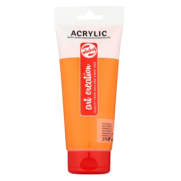 276 Azo orange, farba akrylowa ArtCreation, 200ml