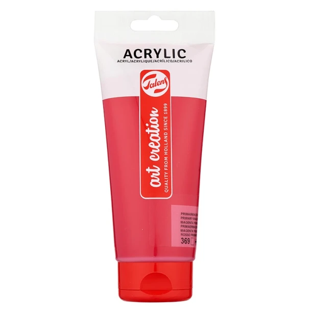 369 Primary magenta, farba akrylowa ArtCreation, 200ml