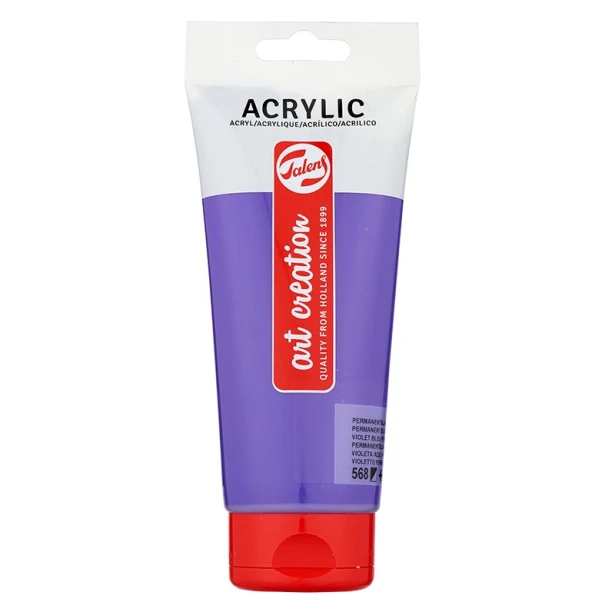 568 Permanent blue violet, farba akrylowa ArtCreation, 200ml