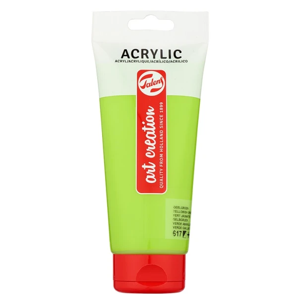617 Yellowish green, farba akrylowa ArtCreation, 200ml