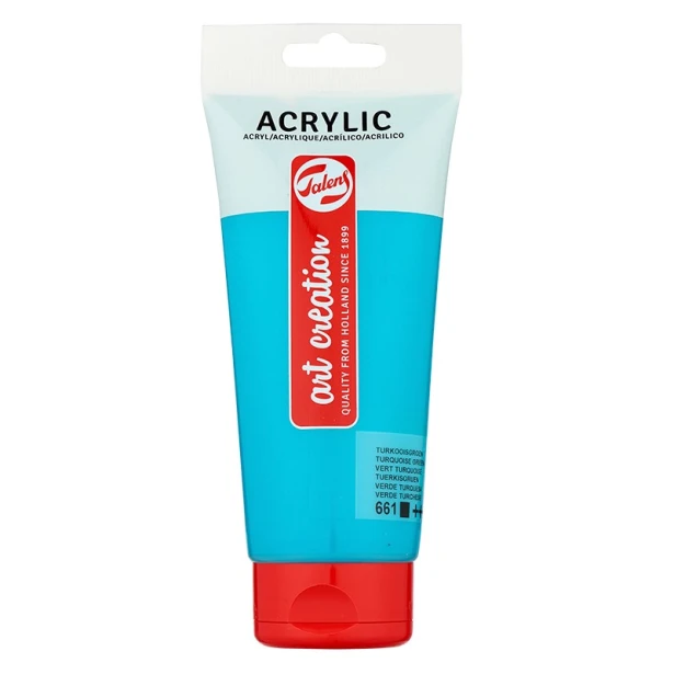 661 Turquoise green, farba akrylowa ArtCreation, 200ml