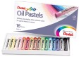 Pastele olejne 16 kolorów Pentel