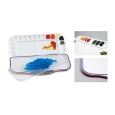 Fusion 18 - paleta plastikowa do akwareli, Mijello