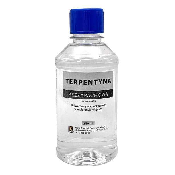 Terpentyna bezzapachowa, 250 ml