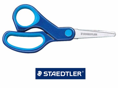 Nożyczki leworęczne dla dzieci, Staedtler, 14cm