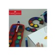 Farby  wodne Connector, Faber-Castell, 24 kol. + akcesoria