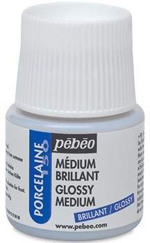 Medium błyszczące do farb Porcelaine 150, Pebeo, 45ml